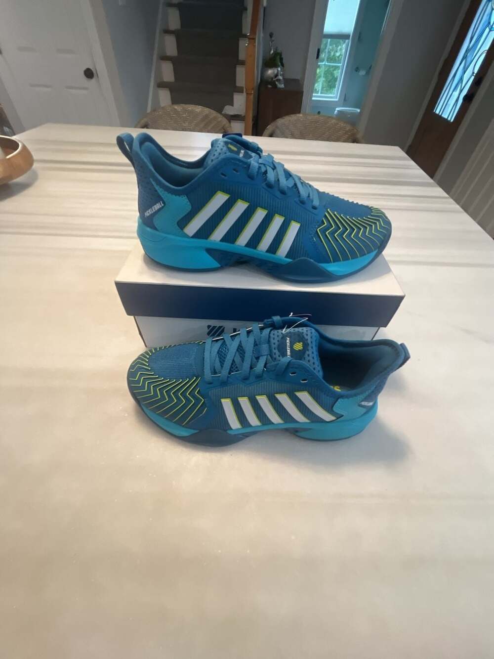 K-Swiss Pickleball Supreme Blue Pickleball Shoes
